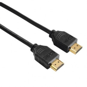  Hama HDMI - HDMI Ethernet Gold 1.5 m Black (00205002)