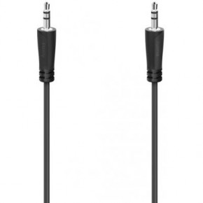  Hama 3.5 mm Jack - 3.5 mm Jack Stereo 3  Black (00205115)