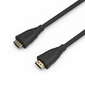  HDMI M - M, 1.0 , V2.1, 8K(7680 x 4320) 60Hz HP (DHC-HD02-01M) 4