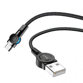  USB-MicroUSB Hoco S8 Magnetic 1m Black 6