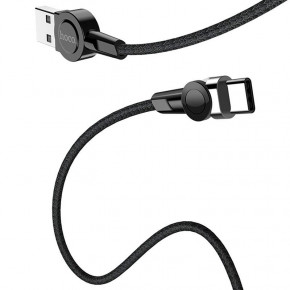  USB-Type-C Hoco S8 Magnetic 1m Black 5