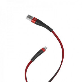  Micro Hoco U39 |1,2m 2.4A| black-red