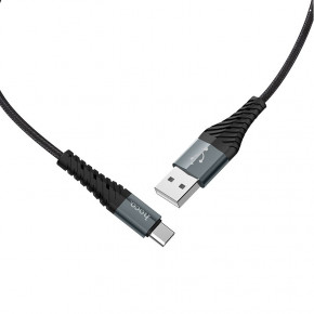  Hoco X38 USB Type-C  25 - Black 4