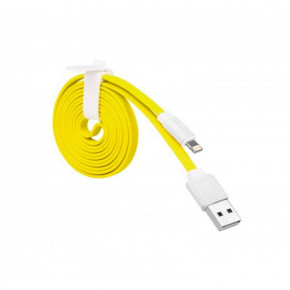  Lightning Hoco UPL18 |2.1A 1.2m| yellow