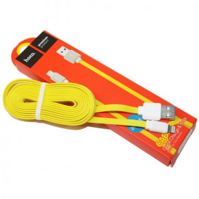  Lightning Hoco UPL18 |2.1A 1.2m| yellow 3