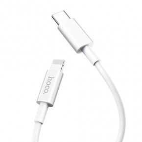  Hoco X36 Swift PD Lightning USB Type-C 1  white (23781 white) 3