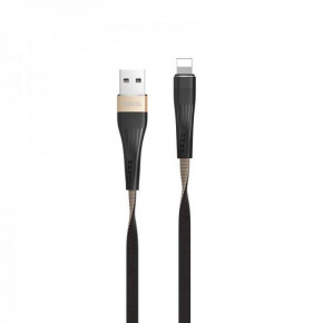  Lightning HOCO U39 |1,2m 2.4A| black-gold