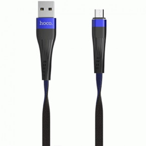  Micro Hoco U39 |1,2m 2.4A| black-blue