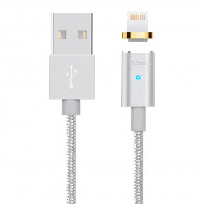  Hoco U16 Lightning - USB  , 1.2  Silver (3101-9672) 3