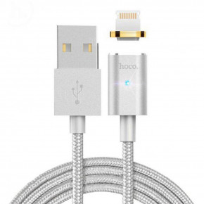  Hoco U16 Lightning - USB  , 1.2  Silver (3101-9672) 5