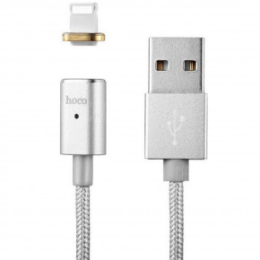  Hoco U16 Lightning - USB  , 1.2  Silver (3101-9672) 9