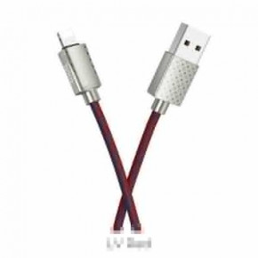  Lightning HOCO U61 |1.2m 2.4A| lv-red