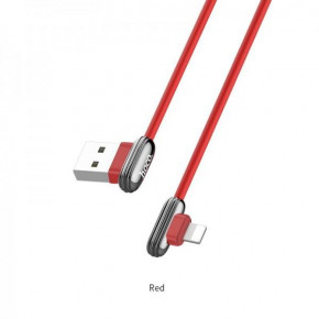  Lightning HOCO U60 |1.2m 2.4A| red