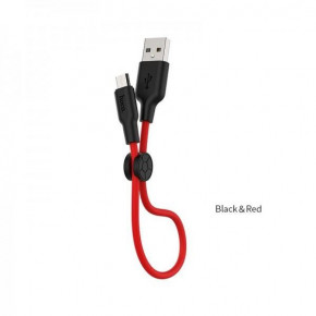  Micro Hoco X21 Plus |0.25m 2.4A| black-red