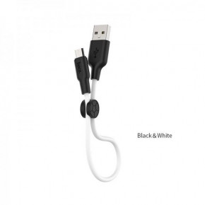  Micro Hoco X21 Plus |0.25m 2.4A| black-white