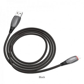  Lightning HOCO U71 |1.2m 2.4A| black