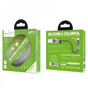  Micro Hoco U73 |1.2m 2.4A| black 3