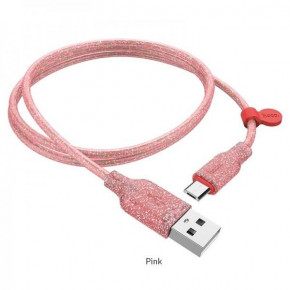  Micro Hoco U73 |1.2m 2.4A| pink