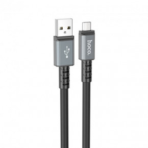  Hoco X85 Strength USB - Micro USB 2.4 , 1   3