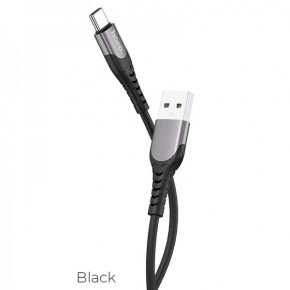  Type-C Hoco U80 |3A 1.2M| black 3