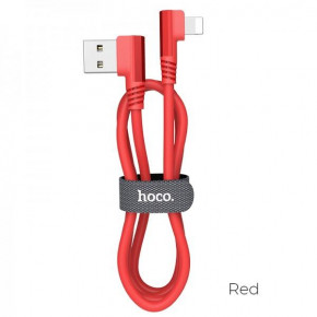  Lightning HOCO U83 |1.2m 2.4A| red