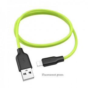  Lightning HOCO X21 Plus |1m 2.4A| green