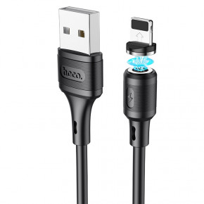  Hoco X52 USB Lightning 2.4 A 1m Black (6931474735522)