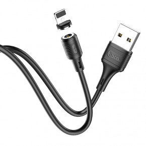  Hoco X52 USB Lightning 2.4 A 1m Black (6931474735522) 3