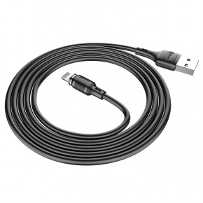  Hoco X52 USB Lightning 2.4 A 1m Black (6931474735522) 6