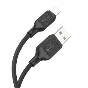  Hoco X90 USB Lightning 2.4 A 1m Black (6931474788405) 3