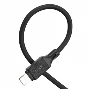  Hoco X90 USB Lightning 2.4 A 1m Black (6931474788405) 4