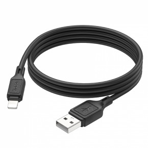  Hoco X90 USB Lightning 2.4 A 1m Black (6931474788405) 5