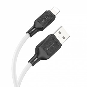  Hoco X90 USB Lightning 2.4 A 1m White (6931474788412) 3