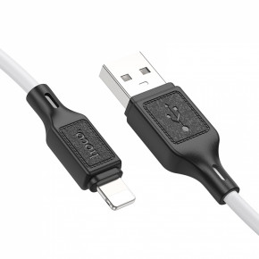  Hoco X90 USB Lightning 2.4 A 1m White (6931474788412) 4