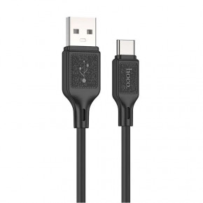  Hoco X90 USB Type-C 3 A 1m Black (6931474788443)