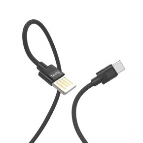  Hoco U55 USB Type-C 2.4 A 1,2  Black (6957531096221)