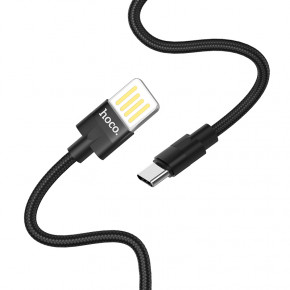  Hoco U55 USB Type-C 2.4 A 1,2  Black (6957531096221) 3