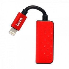    Apple Hoco LS12 Lightning - Dual Lightning Red (BS-000065095)