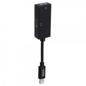    Apple Hoco LS15 Lightning - Dual Lightning Black (BS-000065097)