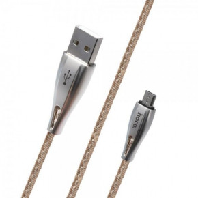  Hoco U56 Micro USB (1.2m) Gold (BS-000064158)