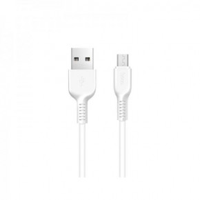  Hoco X13 Easy Charged Micro 1m White (BS-000056591)