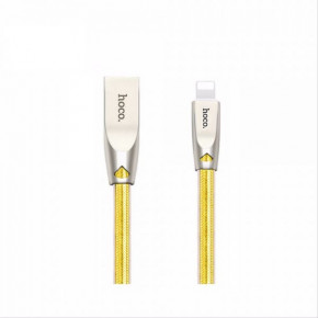  Hoco U9 Lightning USB (2.1A) (2m) Gold (BS-000064253)