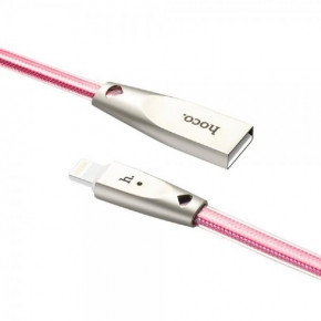  Hoco U9 Lightning USB (2.1A) (2m) Rose Gold (BS-000064253)