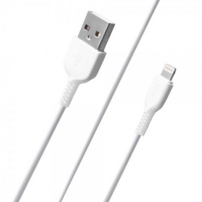  Hoco X13 Lightning USB (2.1A) (1m) White (BS-000056588)