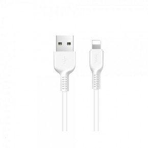  Hoco X20 Lightning USB (2.1A) (2m) White (BS-000056560)