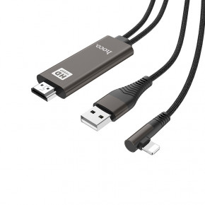  Hoco HDMI to Lightning UA14 |1080p| black