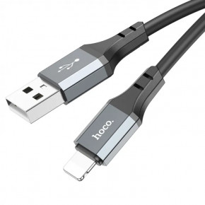  Hoco X 92 Honest USB Type-A Lightning 2.4 A 3  Black (6931474788757) 4