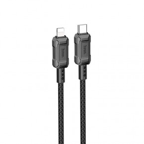  Hoco X94 Leader PD charging USB-C to Lightning 1  Black (6931474794208)