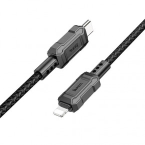  Hoco X94 Leader PD charging USB-C to Lightning 1  Black (6931474794208) 4