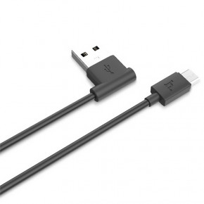  Hoco Hoco UPM10 L SHARE microUSB-USB 1.2M 2.1A Black